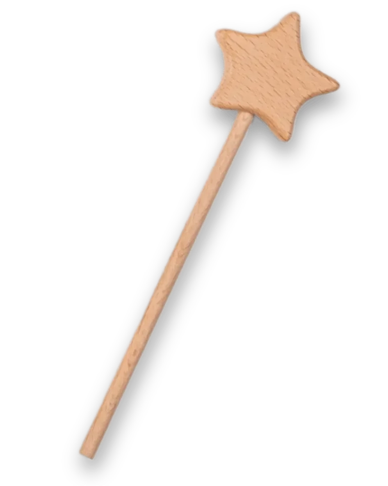 Pinocchio Play cafe Magic Wand