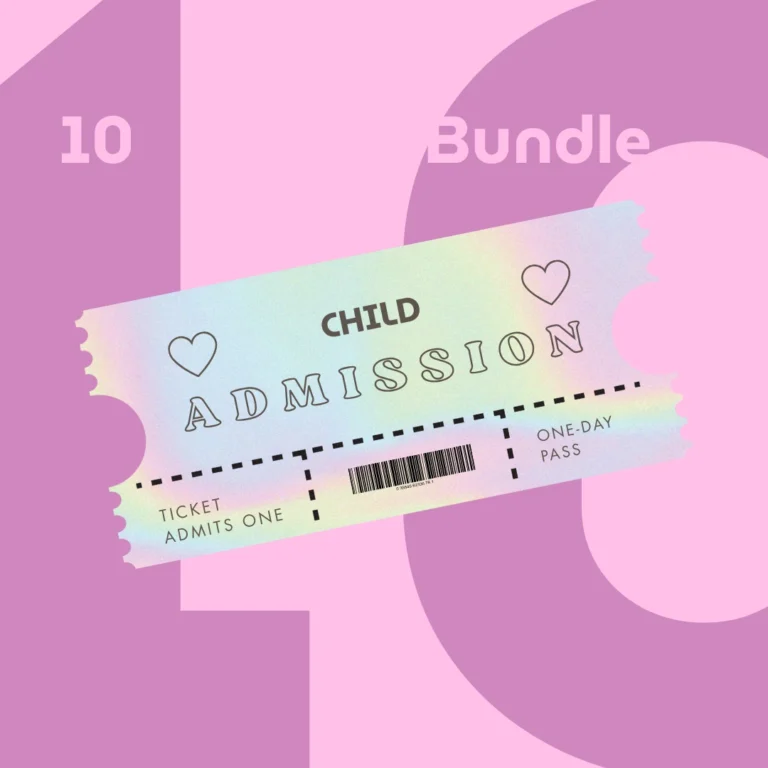 Child admission (Bundle of 10)