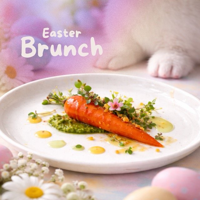 easter brunch event at pinocchio play cafe - toronto yonge st
