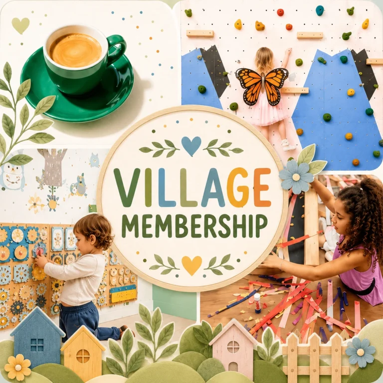 Pinocchio play cafe village membership - unlimited monthly visits to playground package
